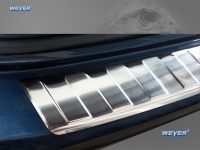 Weyer stainless steel rear bumper protection fits for MERCEDES B KlasseW247